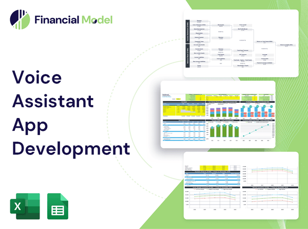 Voice Assistant App Development Financial Model