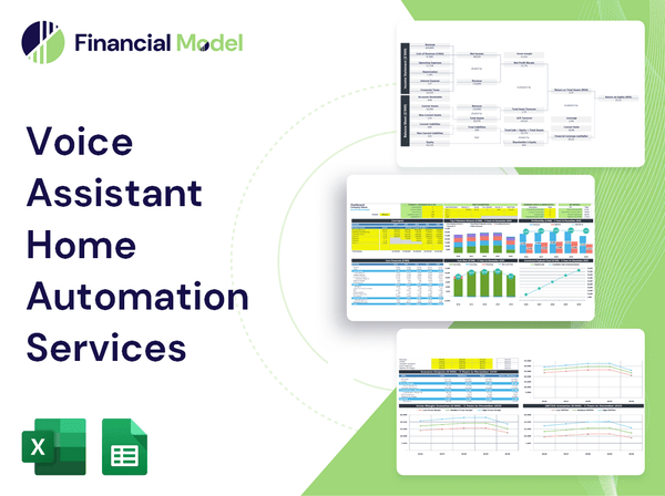 Voice Assistant Home Automation Services Financial Model