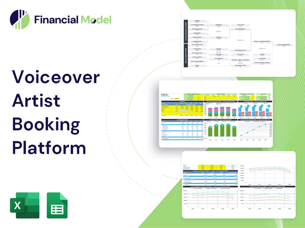 Voiceover Artist Booking Platform Financial Model