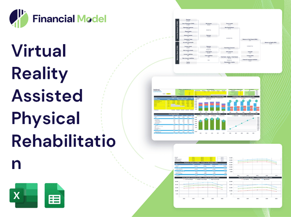 Virtual Reality Assisted Physical Rehabilitation Financial Model