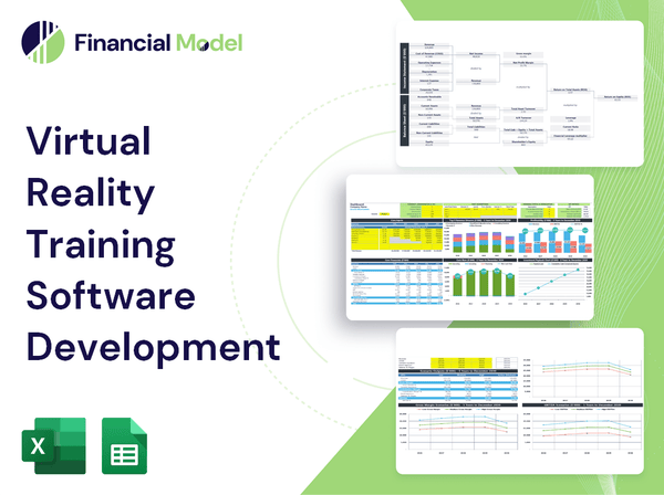 Virtual Reality Training Software Development Financial Model
