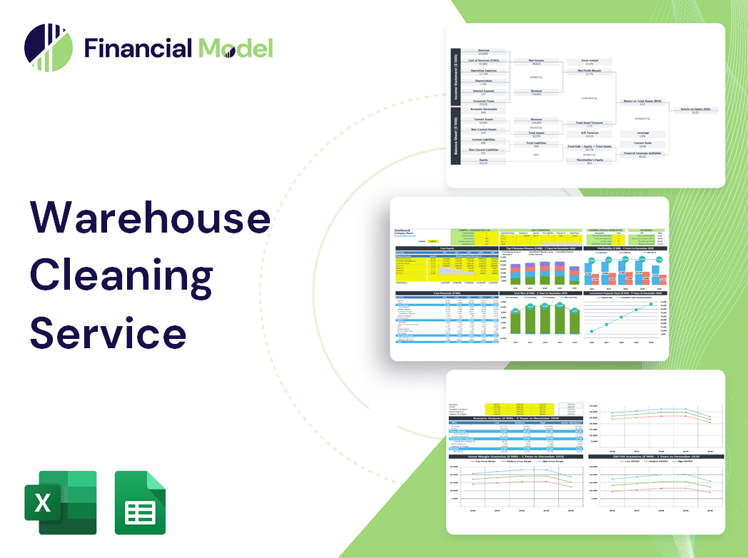 Warehouse Cleaning Service Financial Model