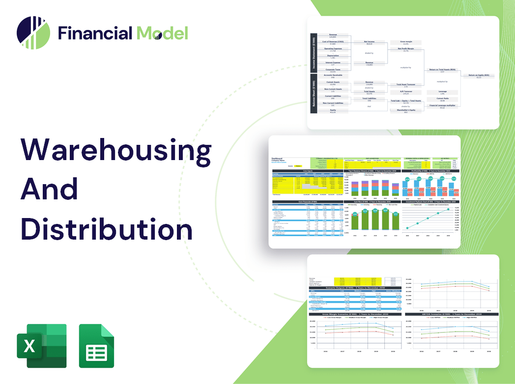 Warehousing And Distribution Financial Model
