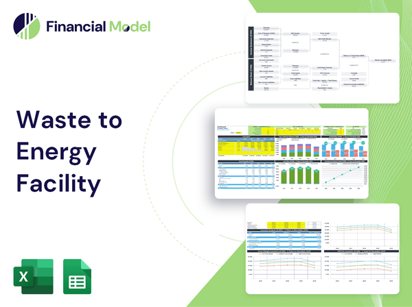 Waste to Energy Facility Financial Model