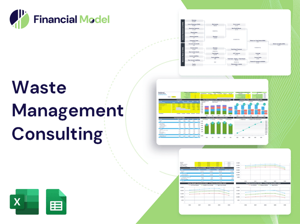 Waste Management Consulting Financial Model