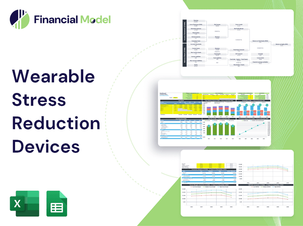 Wearable Stress Reduction Devices Financial Model