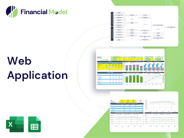 Web Application Financial Model