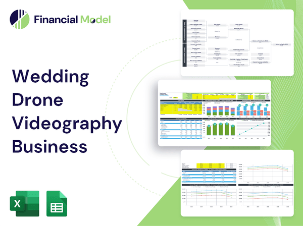 Wedding Drone Videography Business Financial Model