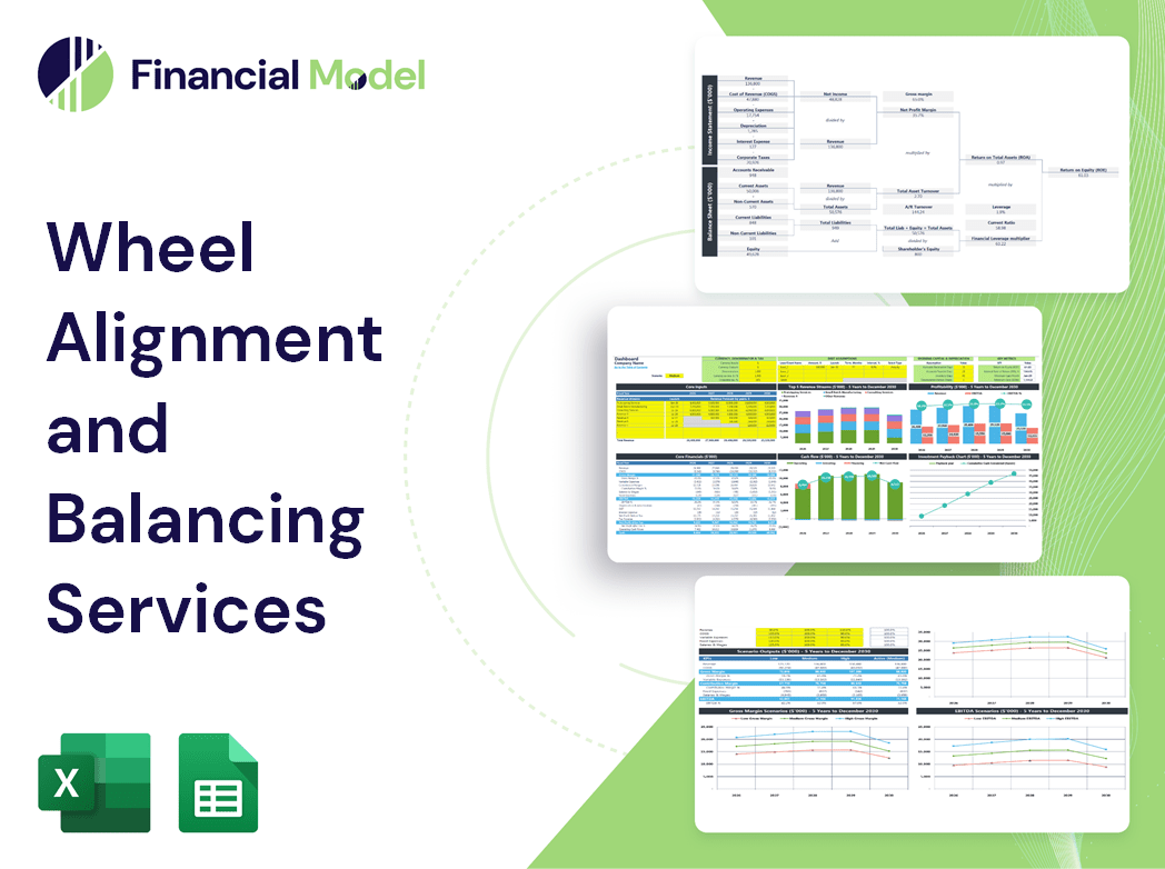 Wheel Alignment and Balancing Services Financial Model