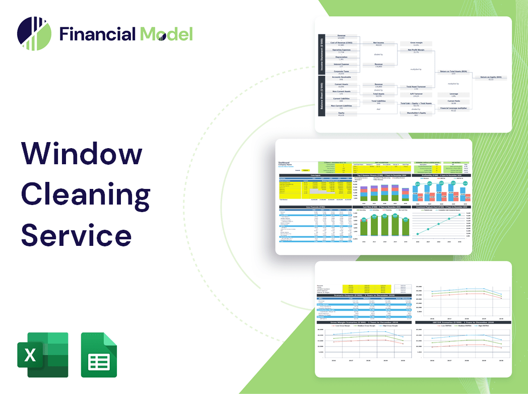 Window Cleaning Service Financial Model