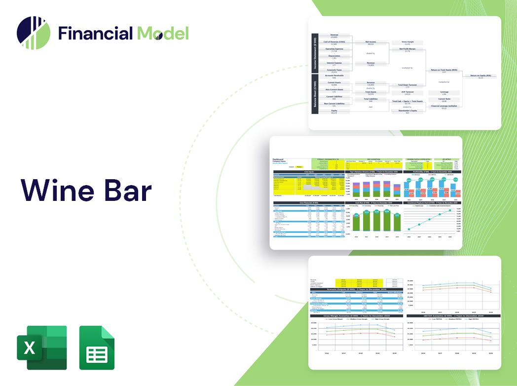 Wine Bar Financial Model