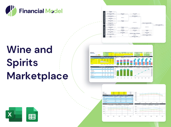 Wine and Spirits Marketplace Financial Model