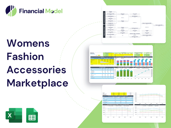 Womens Fashion Accessories Marketplace Financial Model