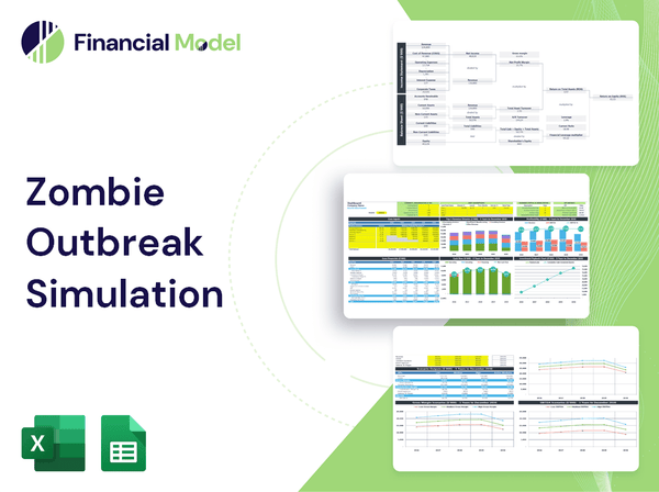 Zombie Outbreak Simulation Financial Model
