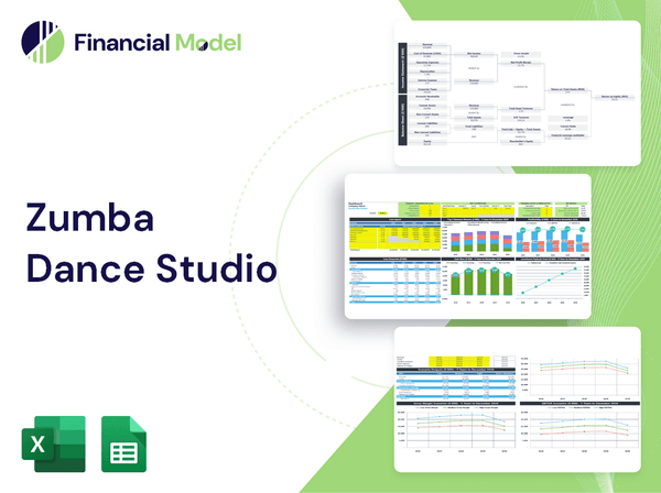 Zumba Dance Studio Financial Model
