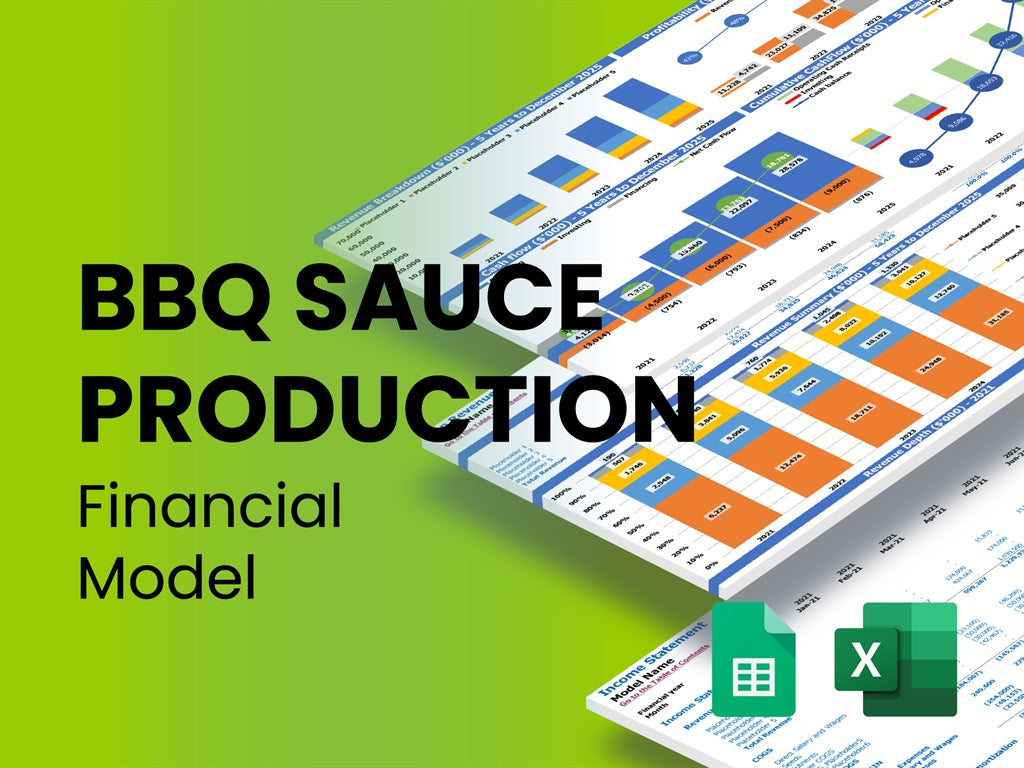 Bbq Sauce Production