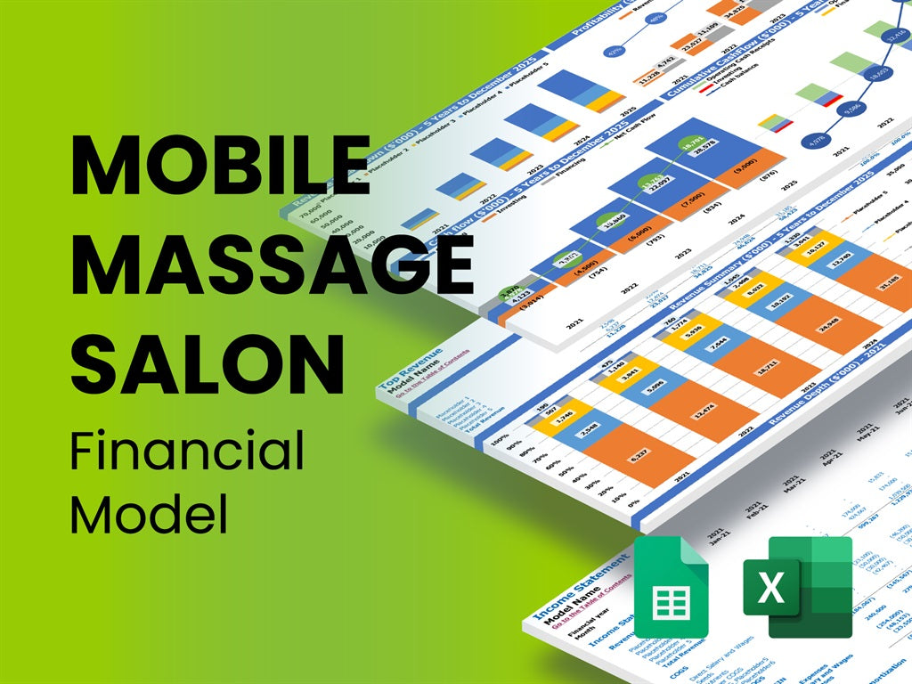 Mobile Massage Salon