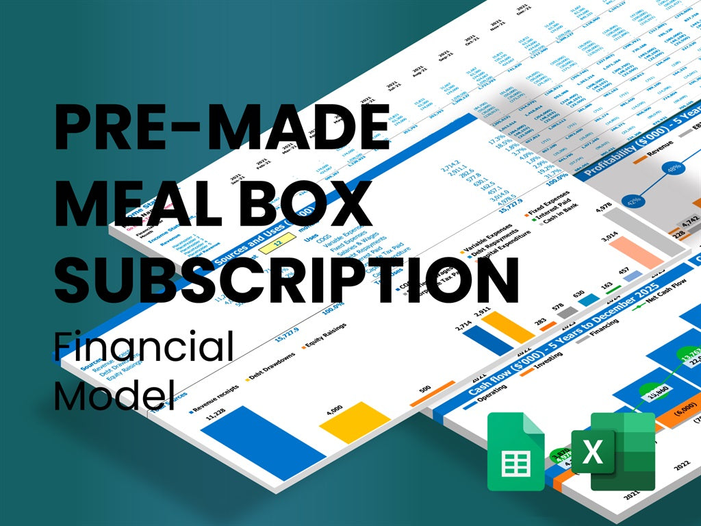 Pre Made Meal Subscription Box